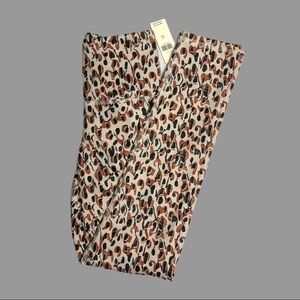 💛 XS 💛 NWT Anthro Athletic Leggings Leopard Print High Rise